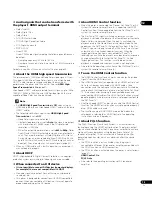 Preview for 15 page of Pioneer BDP-05FD - Elite Blu-Ray Disc Player Operating Instructions Manual