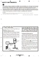 Предварительный просмотр 2 страницы Pioneer BDP-05FD - Elite Blu-Ray Disc Player Service Manual