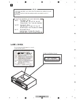 Предварительный просмотр 3 страницы Pioneer BDP-05FD - Elite Blu-Ray Disc Player Service Manual