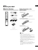 Preview for 7 page of Pioneer BDP-09FD - Elite Blu-Ray Disc Player Operating Instructions Manual