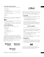Предварительный просмотр 9 страницы Pioneer BDP-09FD - Elite Blu-Ray Disc Player Operating Instructions Manual
