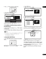 Предварительный просмотр 39 страницы Pioneer BDP-09FD - Elite Blu-Ray Disc Player Operating Instructions Manual