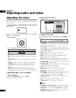 Preview for 40 page of Pioneer BDP-09FD - Elite Blu-Ray Disc Player Operating Instructions Manual