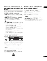 Preview for 53 page of Pioneer BDP-09FD - Elite Blu-Ray Disc Player Operating Instructions Manual