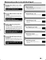 Preview for 4 page of Pioneer BDP-121 Operating Instructions Manual