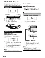 Preview for 25 page of Pioneer BDP-121 Operating Instructions Manual