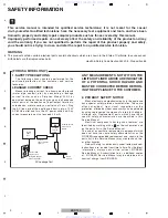 Preview for 2 page of Pioneer BDP-121 Service Manual