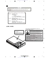 Preview for 3 page of Pioneer BDP-121 Service Manual