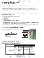 Preview for 6 page of Pioneer BDP-121 Service Manual