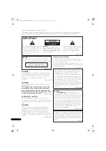 Preview for 2 page of Pioneer BDP-140 Operating Instructions Manual