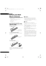 Preview for 6 page of Pioneer BDP-140 Operating Instructions Manual