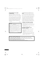 Preview for 66 page of Pioneer BDP-140 Operating Instructions Manual