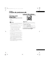 Preview for 101 page of Pioneer BDP-140 Operating Instructions Manual