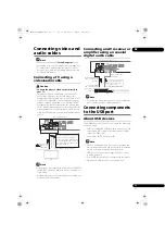 Предварительный просмотр 17 страницы Pioneer BDP-150 Operating Instructions Manual