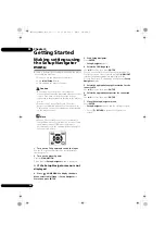 Предварительный просмотр 20 страницы Pioneer BDP-150 Operating Instructions Manual