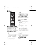 Предварительный просмотр 21 страницы Pioneer BDP-150 Operating Instructions Manual