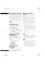 Предварительный просмотр 24 страницы Pioneer BDP-150 Operating Instructions Manual