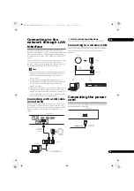 Предварительный просмотр 19 страницы Pioneer BDP-170 Operating Instructions Manual