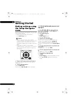 Предварительный просмотр 20 страницы Pioneer BDP-170 Operating Instructions Manual