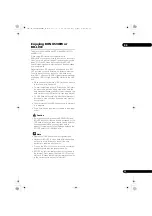 Предварительный просмотр 25 страницы Pioneer BDP-170 Operating Instructions Manual