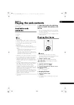 Предварительный просмотр 35 страницы Pioneer BDP-170 Operating Instructions Manual