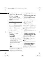 Предварительный просмотр 40 страницы Pioneer BDP-170 Operating Instructions Manual