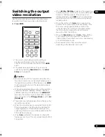 Preview for 21 page of Pioneer BDP-180 Operating Instructions Manual