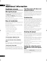 Preview for 48 page of Pioneer BDP-180 Operating Instructions Manual