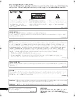 Preview for 2 page of Pioneer BDP-23FD - Elite Blu-Ray Disc Player Operating Instructions Manual