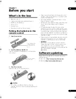 Preview for 7 page of Pioneer BDP-23FD - Elite Blu-Ray Disc Player Operating Instructions Manual