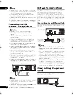 Предварительный просмотр 18 страницы Pioneer BDP-23FD - Elite Blu-Ray Disc Player Operating Instructions Manual