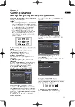 Предварительный просмотр 17 страницы Pioneer BDP-3110 Operating Instructions Manual