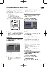 Preview for 25 page of Pioneer BDP-3110 Operating Instructions Manual