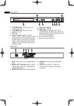 Предварительный просмотр 12 страницы Pioneer BDP-3120 Operating Instructions Manual