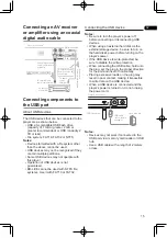 Предварительный просмотр 15 страницы Pioneer BDP-3120 Operating Instructions Manual