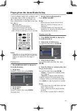 Предварительный просмотр 25 страницы Pioneer BDP-3120 Operating Instructions Manual