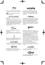 Preview for 4 page of Pioneer BDP-3130 Operating Instructions Manual