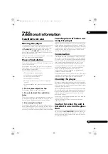 Предварительный просмотр 39 страницы Pioneer BDP-3220K Operating Instructions Manual