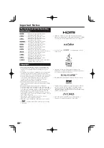 Preview for 6 page of Pioneer BDP-330 Operating Instructions Manual