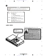 Preview for 3 page of Pioneer BDP-330 Service Manual