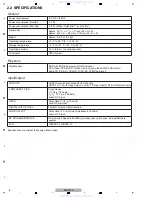 Preview for 8 page of Pioneer BDP-330 Service Manual