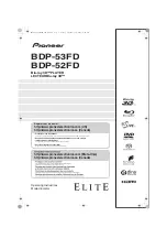 Pioneer BDP-440 Operating Instructions Manual preview