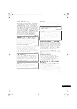 Preview for 3 page of Pioneer BDP-440 Operating Instructions Manual