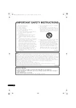 Preview for 4 page of Pioneer BDP-440 Operating Instructions Manual