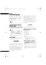 Preview for 16 page of Pioneer BDP-440 Operating Instructions Manual