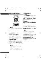 Preview for 40 page of Pioneer BDP-440 Operating Instructions Manual