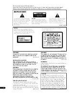 Preview for 5 page of Pioneer BDP-LX 70A Operating Instructions Manual