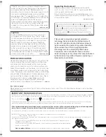 Preview for 3 page of Pioneer BDP-LX52 Operating Instructions Manual