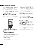 Preview for 20 page of Pioneer BDP-LX70A Operating Instructions Manual