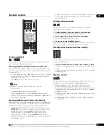 Preview for 21 page of Pioneer BDP-LX70A Operating Instructions Manual